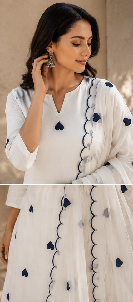 Rayon Suit with Rayon Dupatta Unstitched - Avantika Clothing