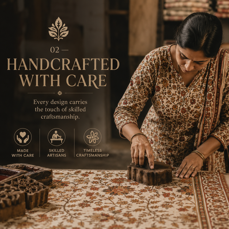 Handcrafted Design